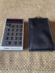 1971 Canon Palmtronic Le-10 & Case Calculator Japan Vintage! Perfect Condition!. Fixed Price $100.00.