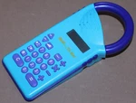 Used / Working Vintage 1989 Texas Instruments Math...to Go! Calculator & Game. Fixed Price $9.99.