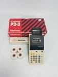 Canon P3-d Palm Printer Calculator W/ Box, Fresh Ink And Extra Paper Rolls Works. Fixed Price $16.99.