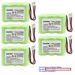 Kastar Cordless Battery Replace For Sharp Cl-510 Cl-540 Cl-550 Cl-555 Ft4150. Fixed Price $5.69.