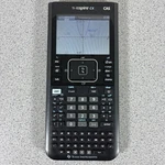 Texas Instruments Ti Nspire Cx Cas Graphing Calculator Rechargeable School Calc. Fixed Price $44.99.