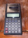 Radio Shack Printing Calculator Ec-303 - Prints Fine But Does Not Feed Paper. Fixed Price $9.99.