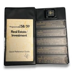 Texas Instruments Real Estate Investment Module Ti-58, Ti-58c, Ti-59 Calculators. Fixed Price $24.99.