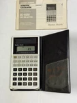 Radio Shack Ec-4010 Calculator In Case Vintage Working Solar Powered. Fixed Price $9.99.