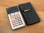 Vtg Rockwell 44rd Scientific Calculator Working W Case. Fixed Price $29.99.