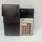 Vintage Rockwell Calculator Model 14rd-ii In Original Box - Working. Fixed Price $10.99.