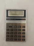 Vintage Casio Lc-791 Mini-card Calculator For Parts Only ( Read Description). Fixed Price $16.99.