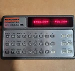 Vintage Nixdorf Computer Lk-3000 English-polish Translator.no Charger. Uzed. Fixed Price $65.00.