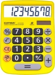 Catiga Desktop Calculator 8 Digit With Solar Power And Lcd Display, Big Buttons,. Fixed Price $14.12.