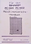 Sharp Pocket Computer -- Pc-1401 Pc-1402 Machine Language Manual (book) 2#en. Fixed Price $104.89.