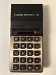 Canon Palmtronic Le-85 Calculator W/case & Instruction Booklet Works. Fixed Price $25.25.
