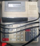 Vintage Unisonic Xl 1257 Calculator Adding Machine Tested Works. Fixed Price $25.00.