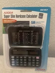 Vintage Aurora Compact Calculator Hc107 Soft Touch Keys Hard Case 8-digit. Fixed Price $20.00.