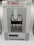 Canon Mp11dx 2-color Heavy Duty Desktop Printing Calculator Tax Function. Fixed Price $35.19.