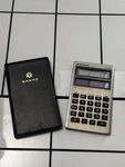 Vintage Retro Sanyo Cx 2581m Pocket Solar Battery Calculator Japan. Fixed Price $28.00.