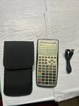 Hp 49g+ Hewlett Packard Graphing Calculator With Cable And Case Tested. Fixed Price $130.00.
