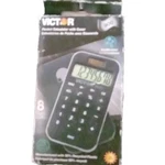 Victor 900 Antimicrobial Pocket Calculator, 8-digit Lcd (vct900) Nib. Fixed Price $20.00.