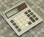 Vintage Technico Sl881 Solar Powered Calculator - Working, Fast Shipping. Fixed Price $18.88.