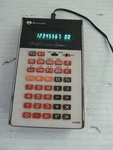 Vintage Rockwell 64rd Calculator With Rad/deg/grad Function And Power Adapter. Fixed Price $29.95.