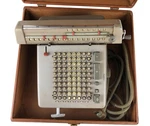 Monroe Educator Vintage Manual Calculator 1920/50s Era Film Prop Period Piece. Fixed Price $129.99.