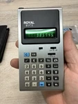 Vintage Royal 81cs Calculator Green Lcd For Parts Or Repair Only - See Descript.. Fixed Price $24.99.