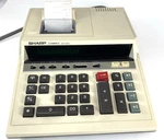 Sharp Compet Qs-2604 Desktop Calculator Two-color Printing Vintage Office. Fixed Price $19.99.