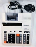 Panasonic Heavy Duty 10 Digit Printing Calculator Model Je-654p Only. Fixed Price $31.87.
