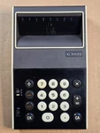 Sanyo Icc-802d Vintage Calculator Case And Keyboard Only - Parts. Fixed Price $119.00.