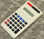 Vintage Calculator Casio Hl-812e Handheld Basictime Calculations. Fixed Price $24.88.