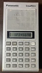 1984 Panasonic Je-720u Compuvoice Talking Calculator- Tested Calculator Function. Fixed Price $10.00.
