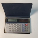 Vintage Sharp Elsi Mate El-848s Solar Pocket Calculator With Case. Fixed Price $10.95.