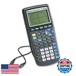 Texas Instruments Ti-83 Plus Programmable Graphing Calculator (packaging And Col. Fixed Price $117.45.