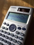 Casio Fs-115 Es Natural Display Solar Calculator. Fixed Price $10.00.