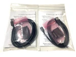 Pc Connection Cable(usb) For Sharp Pc-e500 Series And Pc-g850 Set. Fixed Price $79.00.