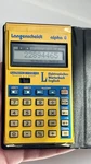 Rare Vintage Alpha 8 Translator Langenscheidt Englisch By Sharp Made In Japan. Fixed Price $49.00.