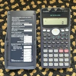 Casio Fx-100ms Scientific Calculator With Cover Tested Working Great Condition. Fixed Price $6.00.