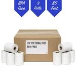 (9 Rolls) Casio Se-s700 Cash Register Thermal Paper Rolls 57mm 58mm. Fixed Price $21.99.