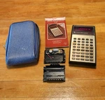 Texas Instruments Ti-30 Calculator W/ Manual & Bp-8 Enclosure. Fixed Price $36.00.