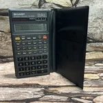 Vintage Sharp D.a.l. Scientific Calculator El- 531g - W/ Case Tested, Works. Fixed Price $15.95.