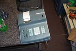 Vintage Champion Victor Print Calculator Works!!!!. Fixed Price $58.99.