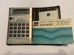 Sharp Elsimate El-8028 Calculator +manual +note Pad W. New Batterties Vintage. Fixed Price $10.00.