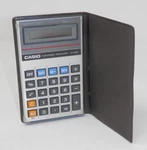 Casio Lc-403c Electronic Handheld Calculator With Cover Portable Korea Works. Fixed Price $10.99.