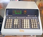 Vintage Hewlett Packard Hp 9100a Calculator / Computer U.s. Made No Tariffs. Fixed Price $3889.00.