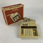 Texas Instruments Ti-5015 Wired Printing Calculator. Fixed Price $34.99.