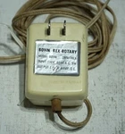 Rare! Bohn Rex-rotary Omnitrex Ac Adapter For Early 1970 S Calculator.. Fixed Price $15.00.
