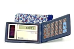 Vintage Casio Sl-80 Solar Calculator Made In Japan W/ Custom Slip Cover. Fixed Price $7.50.