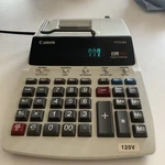 Canon P170-dh Financial Two Color Printing Calculator 12 Digit. Fixed Price $16.14.