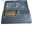 Casio Digital Electronic Handheld Diary Sf-4985er 256kb. Fixed Price $24.99.