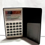 80's Casio Mc-801s Solar & Electronic Power Scientific Calculator Metric Cnvrtr. Fixed Price $17.95.