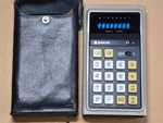 Sanyo Cx-8001 Vintage Calculator - Very Clean W/soft Pouch Working Well. Fixed Price $42.50.